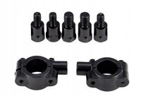 2 X UCHWYT MOCOWANIE LUSTERKA OBEJMA M10 M8 REDUKCJE SKUTERA MOTOCYKLA QUAD