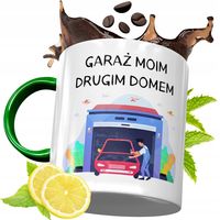 Kubek Zielony Dla Mechanika Na Urodziny Prezent