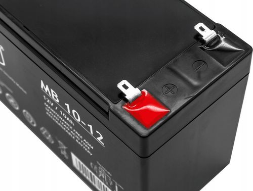 Akumulator AGM BEZOBSŁUGOWY 12V 10Ah (wymiar 7,2Ah/9Ah) ALARM UPS na Arena.pl