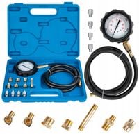 Tester ciśnienia oleju 12el diesel benzyna zestaw z manometrem