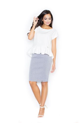 Bluzka M388 Ecru M na Arena.pl