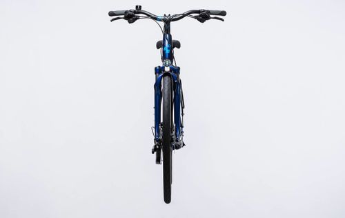 Rower Cube TOURING SL E Niebieski 2017 - r. 46 cm na Arena.pl