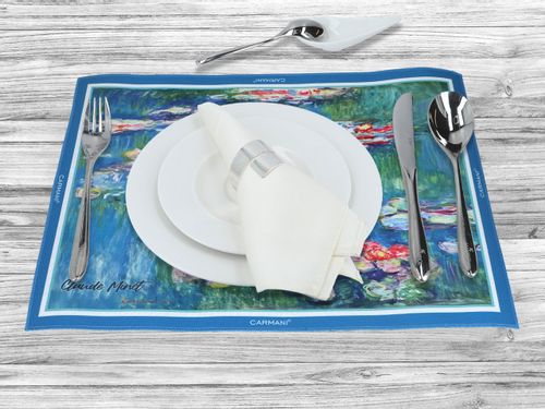 Kpl. 4 podkładek na stół - C. Monet, mix (CARMANI) na Arena.pl