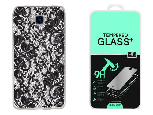 HUAWEI HONOR 7 LITE | Etui smartfon CASE + Szkło na Arena.pl