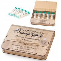 Pudełko na pieniądze Pamiątka Pierwszej Komunii Świętej Zastrzyk Gotówki