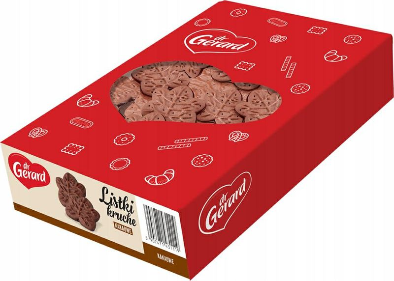 GERARD LISTKI KAKAOWE 650G LUZ zdjęcie 1