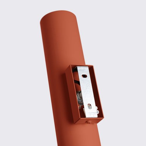 Kinkiet LAGOS 2 ochra czerwona na Arena.pl