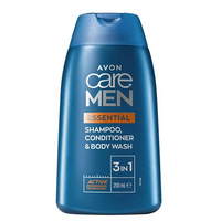 Avon Care Men Essential 3w1: szampon odżywka i żel