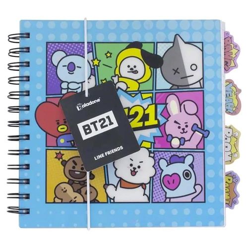 PP BT21 NOTEBOOK WITH DIVIDERS na Arena.pl