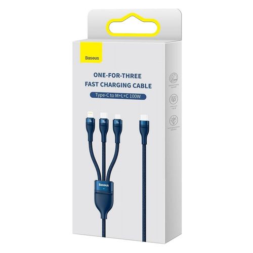 flash series ii kabel usb-c usb typ a iphone lightning microusb 100w na Arena.pl
