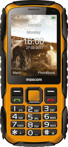 Smartfon Maxcom MM 920L Żółty na Arena.pl