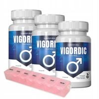 Vigordic - Suplement diety na męskość 90szt.