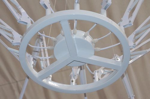 Lampa wisząca ragno 12 biała na Arena.pl