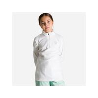 Bluza ROSSIGNOL Girl 1/2 Zip Fleece biały 2