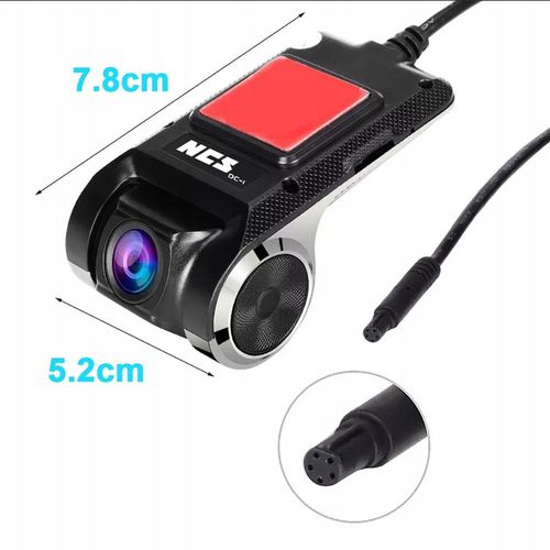 REJESTRATOR JAZDY KAMERA ANDROID DVR HD WIDEO ADAS na Arena.pl