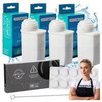 ZESTAW 3x FILTR WODY do SIEMIENS seria EQ Tabletki czyszczące Szczoteczka