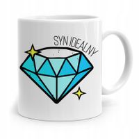 Kubek Prezent Dla Syna Dziecka Syn Idealny Z Nadrukiem Ze Zdjęciem