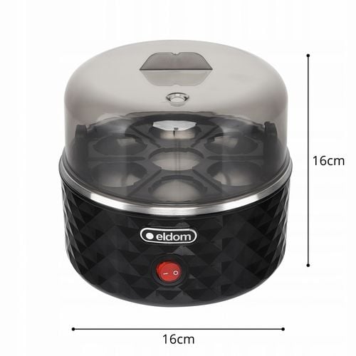 Jajowar do gotowania jajek miarka ELDOM EM101C automat do 7 Jaj na Arena.pl