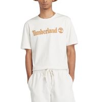 Timberland T-Shirt Kennebec River Linear Logo Rozmiar S Biały - TB0A5UPQCM9