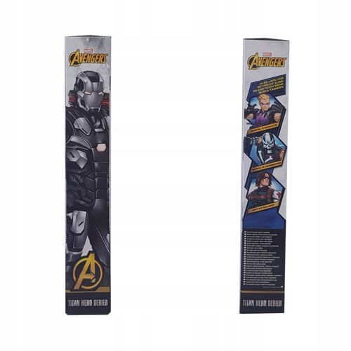 HASBRO AVENGERS WAR MACHINE FIGURKA 30cm C0761 na Arena.pl