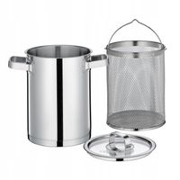 Garnek do gotowania szparagów (4 l) San Remo Küchenprofi