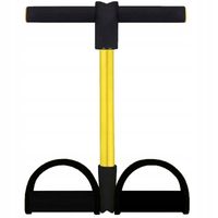 EKSPANDER gumowy DO ĆWICZENIA trening siłowy fitness nogi brzuch ręce uda