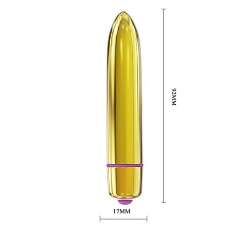 Mini Wibrator Mały Masażer Stymulator 10 Tryb 9Cm na Arena.pl