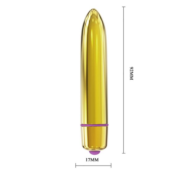 Mini Wibrator Mały Masażer Stymulator 10 Tryb 9Cm zdjęcie 5