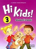 Hi Kids! 3 SB MM PUBLICATIONS - H.Q. Mitchell