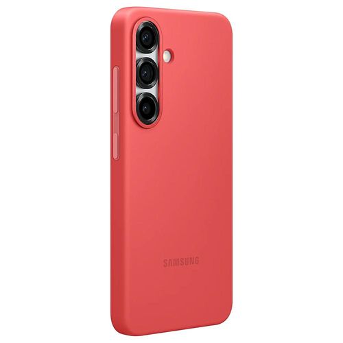 etui samsung silicone do galaxy s25+     czerwony na Arena.pl