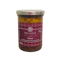 Konina z batatami i rumiankiem 380g karma gotowana dla psa na alergie