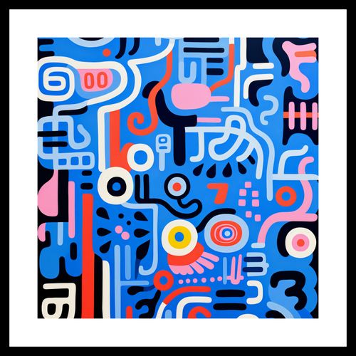 Plakat 30x30cm Rytmiczne Echo na Arena.pl