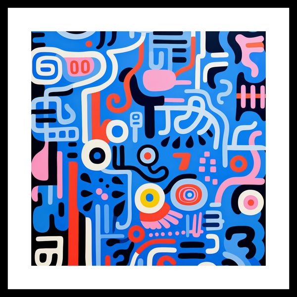 Plakat 30x30cm Rytmiczne Echo zdjęcie 3