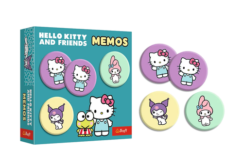 Gra dla dzieci Memos Hello Kitty Trefl 02898 na Arena.pl