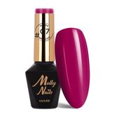 Lakier hybrydowy LED/UV Gel Polish MollyNails #Classic Nr #C7 8g