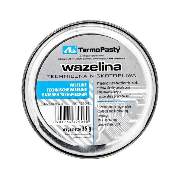 WAZELINA TECHNICZNA 35G AG AGT-069 zdjęcie 1