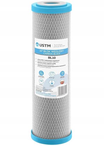 WKŁADY DO FILTRA WODY NA CAŁY DOM 3 STOPNIOWEGO PS20. BL10 ST. na Arena.pl