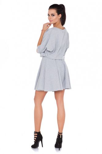 Sukienka Model M2 Light Grey   RaWear Rozmiar - 36 na Arena.pl