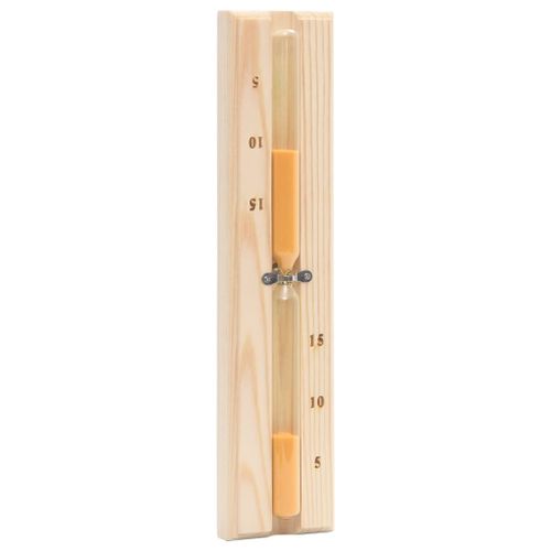 Termohigrometr i klepsydra do sauny, lite drewno sosnowe na Arena.pl