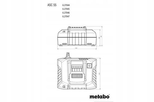 ŁADOWARKA ASC 55 12-36 VAIR COOLED METABO na Arena.pl