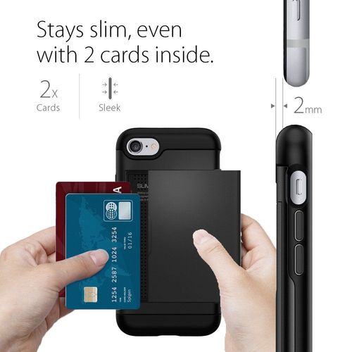 Spigen Slim Armor Cs Iphone 7/8 Black na Arena.pl