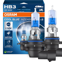 ŻARÓWKI OSRAM HB3 5000K COOL BLUE INTENSSE NEXT