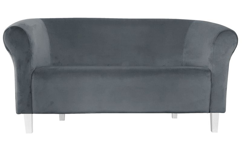Sofa Milo BL14 szary nogi 15 białe zdjęcie 1