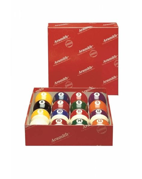 Bile pool Continental Aramith 57,2 mm zdjęcie 1