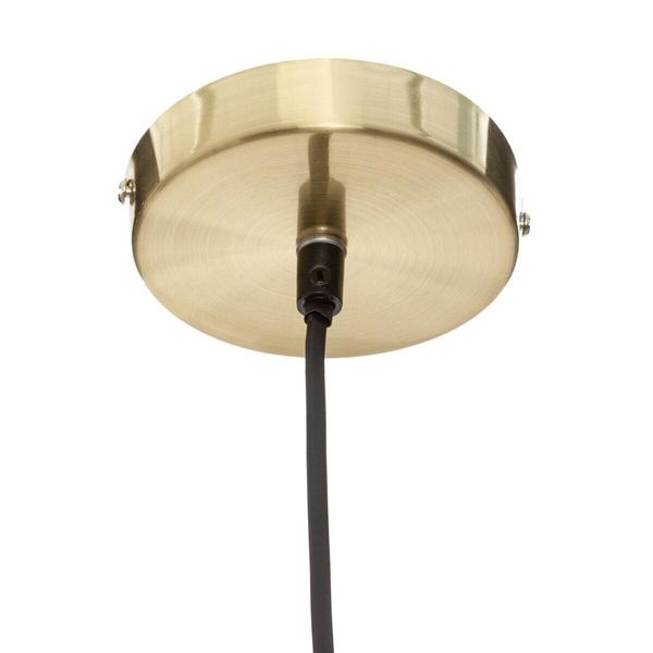Lampa wisząca Dris złota zdjęcie 4