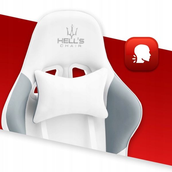 FOTEL GAMINGOWY DLA GRACZA BIUROWY HELL'S zdjęcie 13