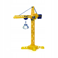 TOOKO CRANE SET sterowany pilotem DŹWIG BUDOWLANY akcesoria