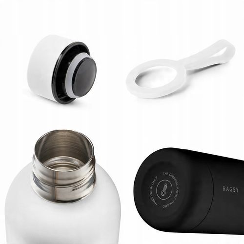 Butelka termiczna Mojo 12/24h 500 ml - White/Biała na Arena.pl