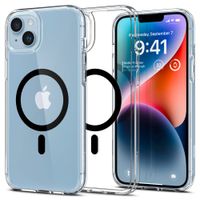 SPIGEN ULTRA HYBRID MAG ETUI Z MAGNESEM DO IPHONE 14 PLUS / 15 PLUS CZARNE