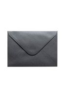 KOPERTA C6 PEARL CZARNY 150G 10SZT GALERIA PAPIERU